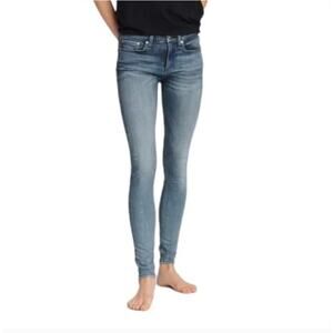 Rag & Bone Cate Mid-Rise Skinny Jeans in Vail 26